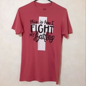 SZ S TEXAS TRUE CROSS TEE